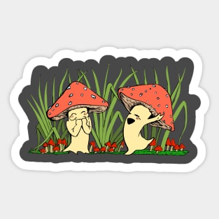 Best Friends Sticker